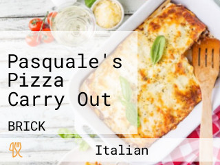 Pasquale's Pizza Carry Out