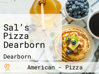 Sal’s Pizza Dearborn