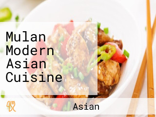 Mulan Modern Asian Cuisine