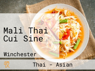 Mali Thai Cui Sine