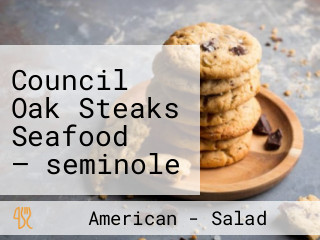 Council Oak Steaks Seafood – seminole Hard Rock Casino Hollywood