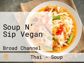Soup N’ Sip Vegan
