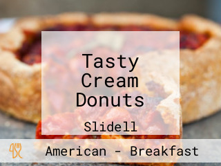 Tasty Cream Donuts