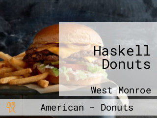 Haskell Donuts
