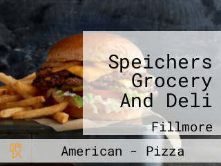 Speichers Grocery And Deli
