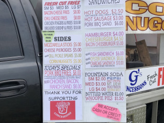 G's Concessions