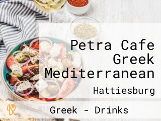 Petra Cafe Greek Mediterranean