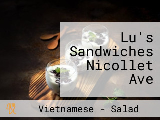 Lu's Sandwiches Nicollet Ave