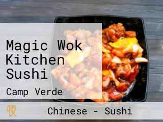 Magic Wok Kitchen Sushi