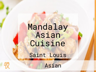 Mandalay Asian Cuisine