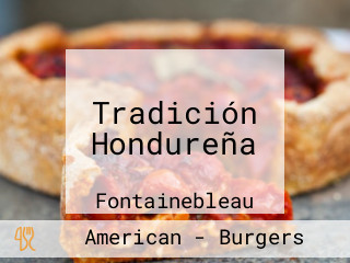 Tradición Hondureña