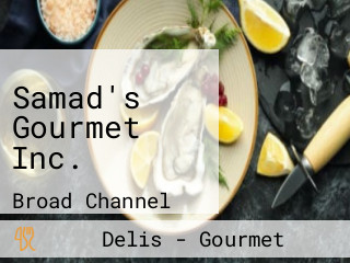 Samad's Gourmet Inc.