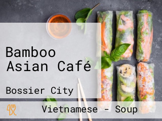 Bamboo Asian Café