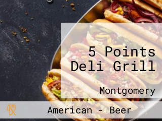 5 Points Deli Grill