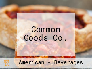 Common Goods Co.