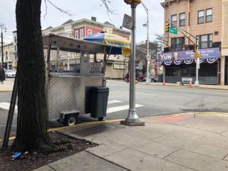 George's Hot Dog Cart