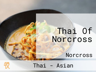 Thai Of Norcross