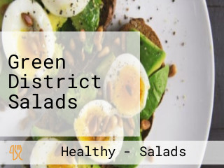 Green District Salads