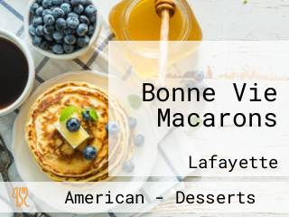 Bonne Vie Macarons