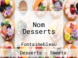 Nom Desserts