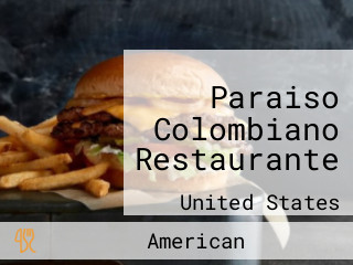 Paraiso Colombiano Restaurante