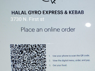 Halal Gyro Express Kebab