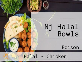Nj Halal Bowls