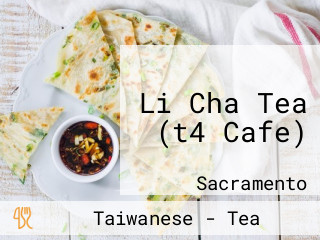 Li Cha Tea (t4 Cafe)