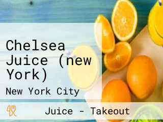 Chelsea Juice (new York)