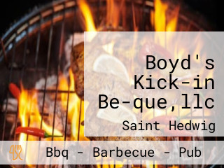 Boyd's Kick-in Be-que,llc