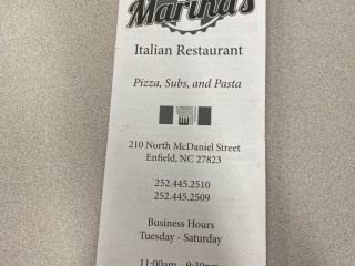 Tony's Pizza Subs Italian