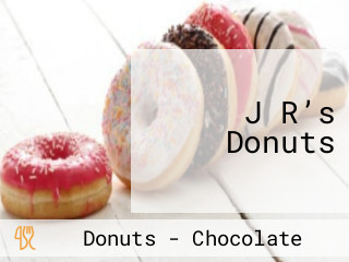 J R’s Donuts