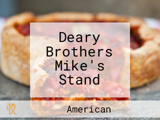 Deary Brothers Mike's Stand