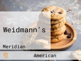 Weidmann's