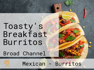 Toasty's Breakfast Burritos