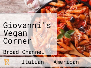 Giovanni's Vegan Corner