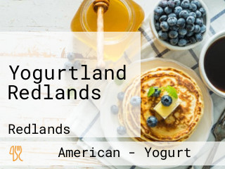 Yogurtland Redlands