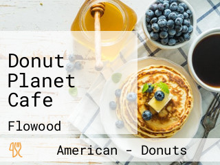 Donut Planet Cafe