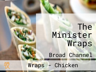 The Minister Wraps
