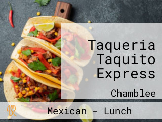 Taqueria Taquito Express