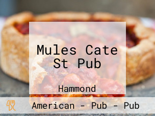 Mules Cate St Pub