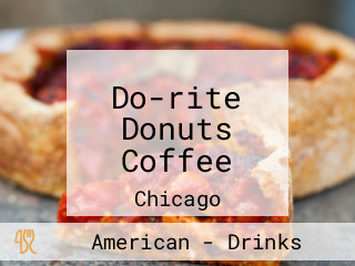 Do-rite Donuts Coffee