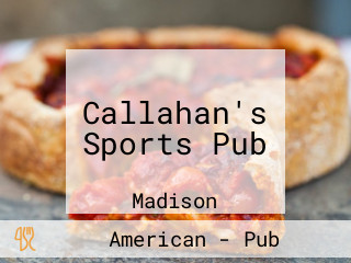 Callahan's Sports Pub