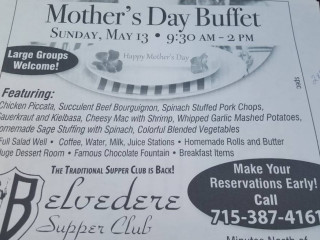 Belvedere Supper Club