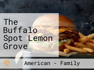 The Buffalo Spot Lemon Grove