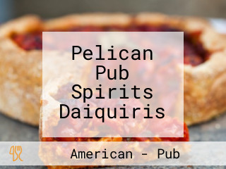 Pelican Pub Spirits Daiquiris