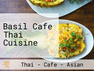 Basil Cafe Thai Cuisine
