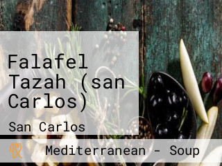 Falafel Tazah (san Carlos)