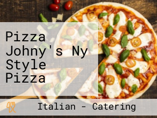 Pizza Johny's Ny Style Pizza