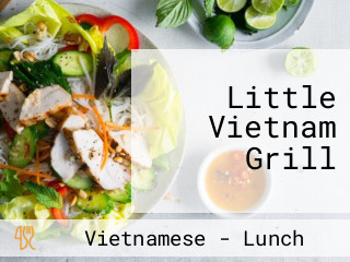 Little Vietnam Grill